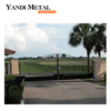 Aluminum Metal doors Driveway electric sliding metal garden door Design Patio Aluminum sliding metal door design Folding door