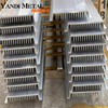 OEM Extruded Aluminum HeatSinks Aluminum Extrusion Heat Sinks Profiles