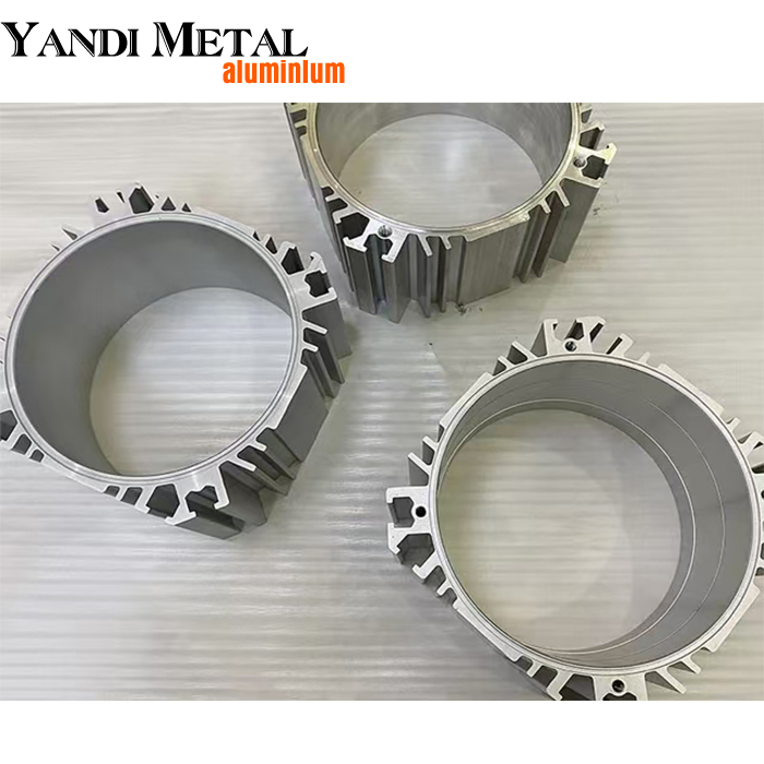 OEM CNC Cutting Industrial Heatsinks Profile Aluminum Heat Sinks Extrusion