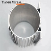 Yandi Large 6061 6063 Aluminum Heat Sink Custom Aluminum Profile Aluminum Heat Sink