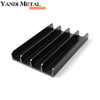 Customized hot sell anodized aluminum alloy extrusion heat sink profile