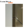 Solid aluminum plate PVDF coating cladding plate facade 3D wall material plate
