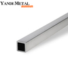 Hot 6000 series aluminum rectangular tube anodized square aluminum profile 6061/6063