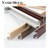 Hot selling custom frame aluminum extruded profiles manufacturers anodized surfaces