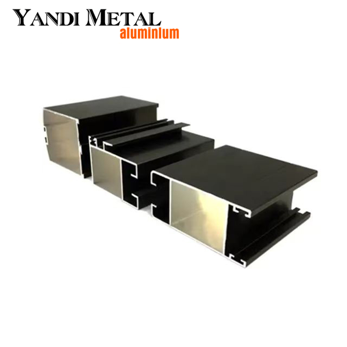 Yandi Aluminum 6063 6068 is a manufacturer of various aluminum extruded profiles