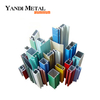 Custom aluminum anodized profiles Sliding glass doors Aluminum Windows Building materials Aluminum profile extrusion