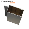 Building materials for industrial building insulation aluminum extruded profiles anodized silver frames