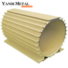 Supplier aluminum extrusion profiles aluminum circular heatsink / aluminum case heat sink