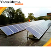 6063-t5 Anodized aluminum, OEM aluminum profile solar panel mounting structure