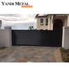 Yandi Custom modern door design Aluminum door factory design hot domestic aluminum door