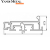 Making machine extrusion display fabric extrusion for advertising aluminium profile