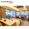 Support custom mobile modular prefabricated space capsule house office with bedroom and bathroom