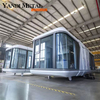 Space capsule with smart system Luxury Sleeping capsule Soundproof portable prefabricated mobile villa