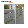 High quality decorative Garden patio house fence Semi-or full privacy WPC Garden privacy fence panel