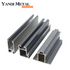 Supply high quality Fram aluminum custom 6000 series aluminum extruded window profiles to manufacturers with anodized surfaces