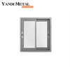 Long life double sash window Single sash window aluminum double housing soundproof window