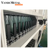 Modern style glass window house Double glass aluminum window simple design aluminum house sound insulation