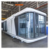 Micro Home Office Pod High-end mini mobile office pod Reception Garden office pod small house