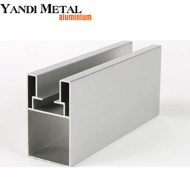 Supply high quality hot selling Fram custom 6061 6063 aluminum extruded profile anodized surface