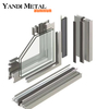 Ynadi supply houses push-pull profiles Aluminum sliding door Windows Aluminum Windows residential soundproof Windows