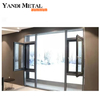 Buy China hot high-quality powder coating custom color design window aluminum sliding window