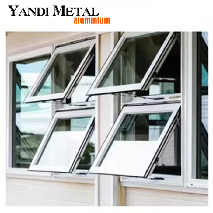 Manufacturer wholesale price Metal casement window aluminum frame tempered glass aluminum sliding window