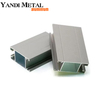 Wholesale common powder coated Perfil De Aluminio T3-T8 aluminium extruded profiles for building materials