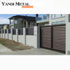 Fashion aluminum post fence The latest industrial swing door Aluminum door automatic