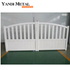 Factory direct industrial custom gate and fence wall design aluminum gate fence