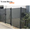 Yandi Aluminum Pop designs decorative aluminum fences and decorative aluminum garden fences