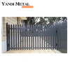 Price Offer Custom level powder-coated waterproof privacy aluminum profile waterproof garden fence