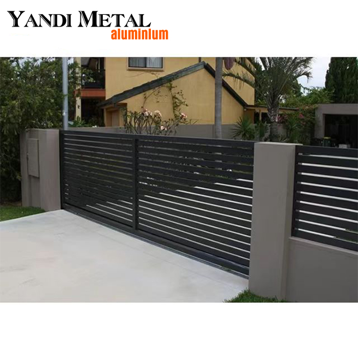 Modern front entrance alloy folding sliding aluminum doors for frameless and sliding door profiles