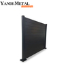 Best Price Custom metal screen Pool fence Villa Garden fence Decorative extruded aluminum fence panel