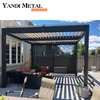 Glass house Winter Garden Sunroom Prefabricated pergola Winter garden Aluminum Aluminum winter garden and glass house kit
