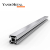 Supplier high-quality natural anodized aluminum extruded T-slot aluminum profiles