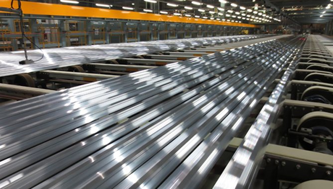 Aluminum profiles 17 years of manufacturing experience
