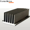 Custom Anodized Aluminum Heatsinks Profiles Aluminium Heat Sinks Extrusion