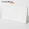 PE coated aluminum composite plate label ACM ACP material
