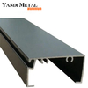 Price highest quality frame custom extruded aluminum profile 6063 T5 anodized material Aluminum profile