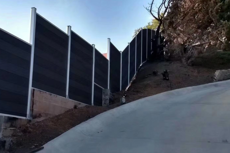 Designing Sloped Terrain with Flexible WPC Fence Panels