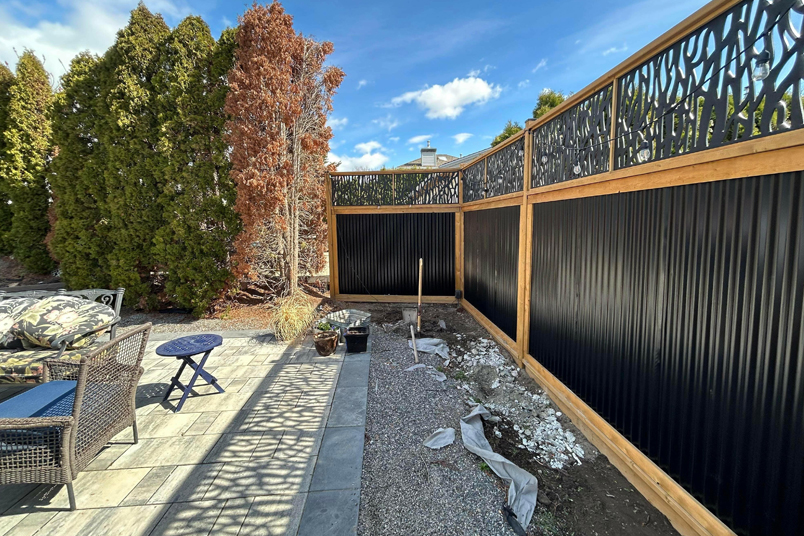 Ornamental Decorative Fencing Enhancing Curb Appeal for Builders