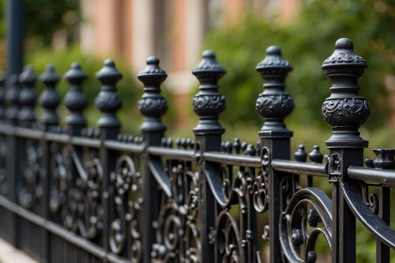 Decorative Fencing for Historical Property Restorations