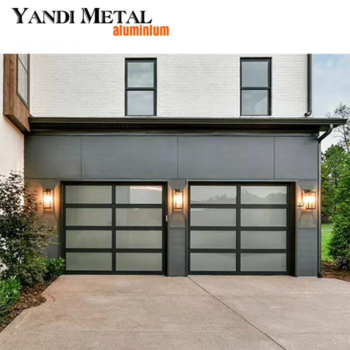 Fireproof villa garage shutter door residential automatic