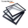 Custom building industrial glass curtain wall insulating Windows and doors insulating glass