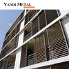 Yandi decorates garden pool with aluminum palisade panels of mamwood