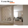 Laser cut Metal Outdoor screen Metal screen panel Decorative garden panel fence Aluminum laser cut screen