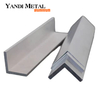 Custom extruded aluminum L-shaped corner section bracket and existing mold bending, welding and punching processing services