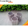 Anodized black sunflower type / radial type extruded aluminum heatsink , aluminum circular heat sink