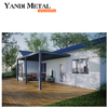 Selling quality waterproof function garden aluminum pergola pergola system waterproof louver roof