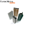 Wardrobe glass door aluminum Yandi aluminum